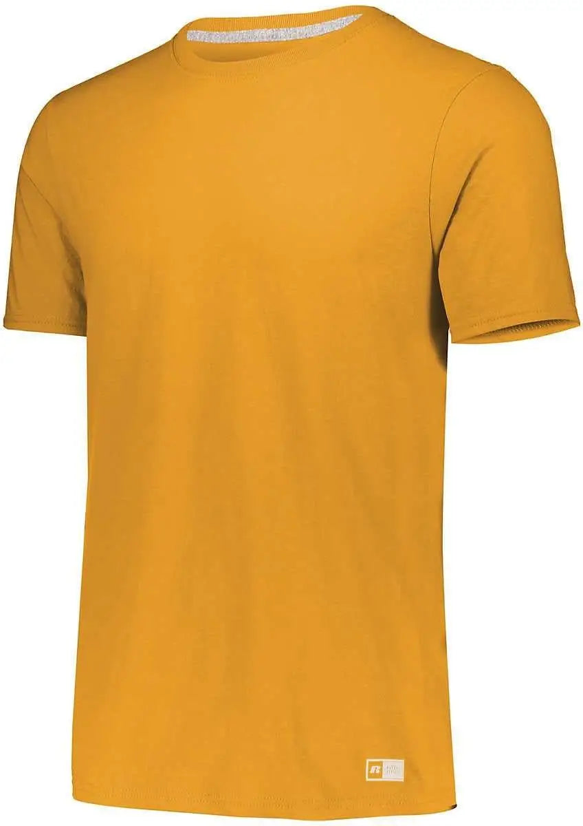 Russell 64sttm Essential Tee - Gold