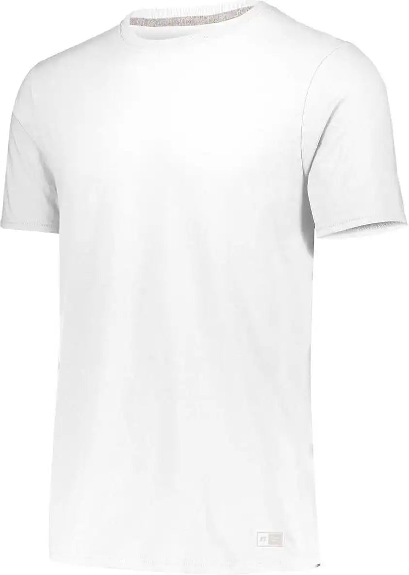 Russell 64sttm Essential Tee White