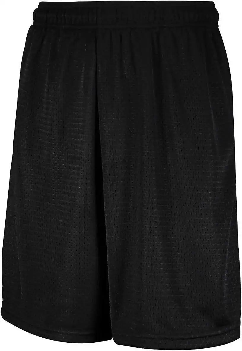 Russell 651afm Mesh Shorts with Pockets Black