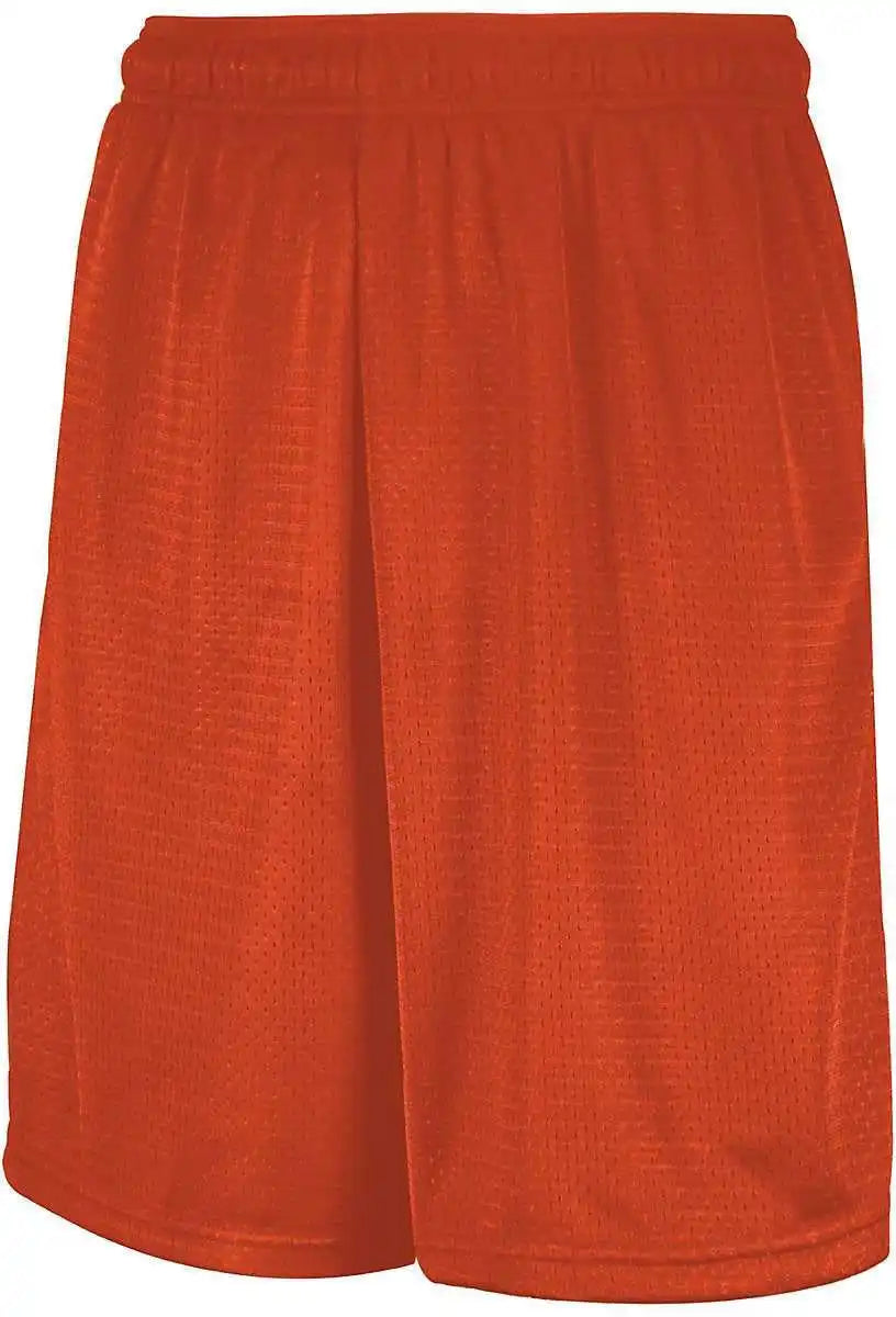 Russell 651afm Mesh Shorts with Pockets - Burnt Orange