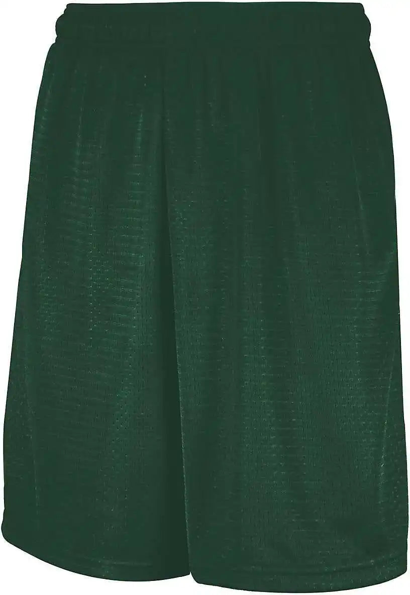 Russell 651afm Mesh Shorts with Pockets Dark Green