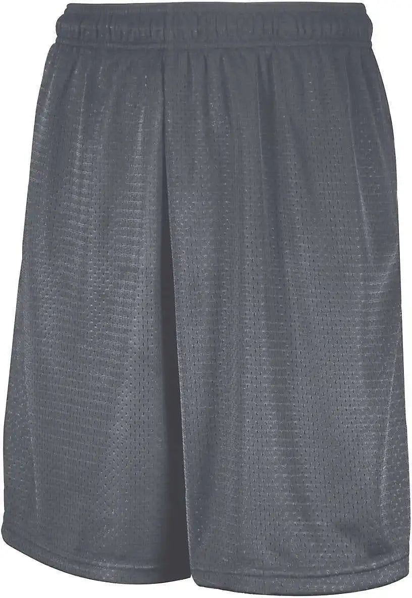 Russell 651afm Mesh Shorts with Pockets - Steel