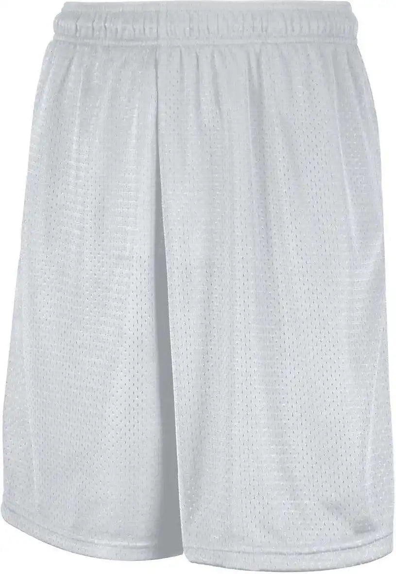 Russell 651afm Mesh Shorts with Pockets - White