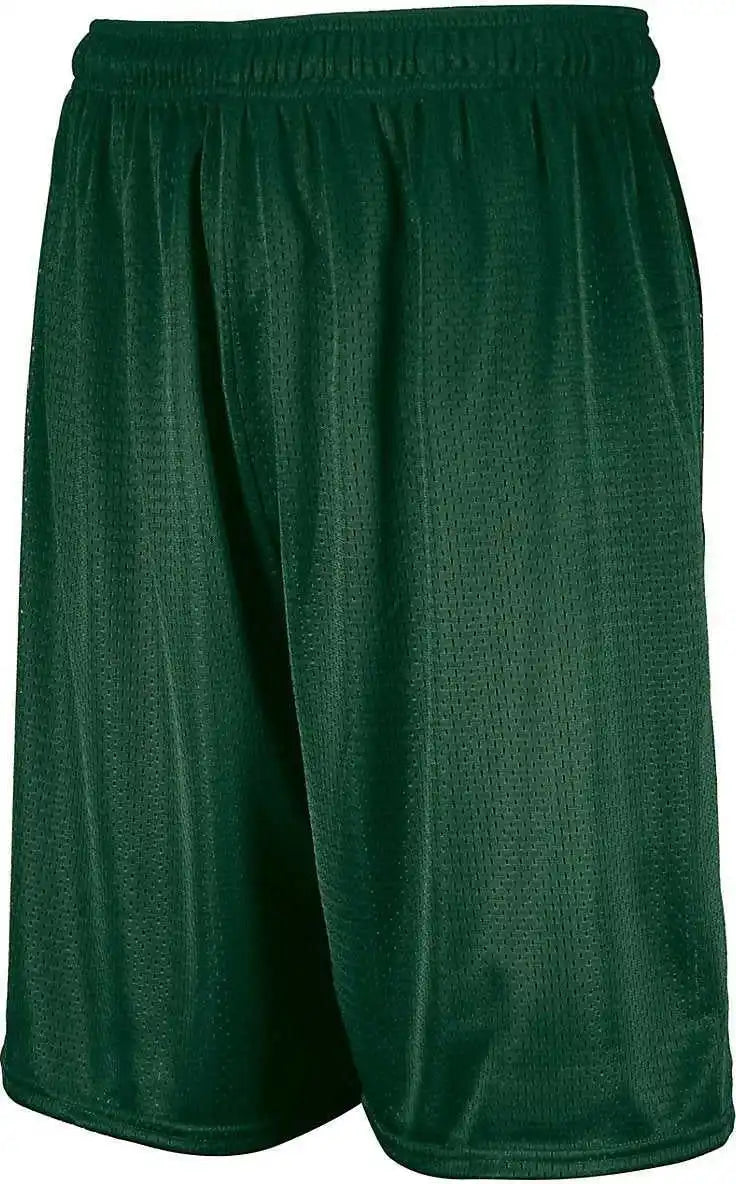 Russell 659afb Youth Dri-power Mesh Shorts - Dark Green