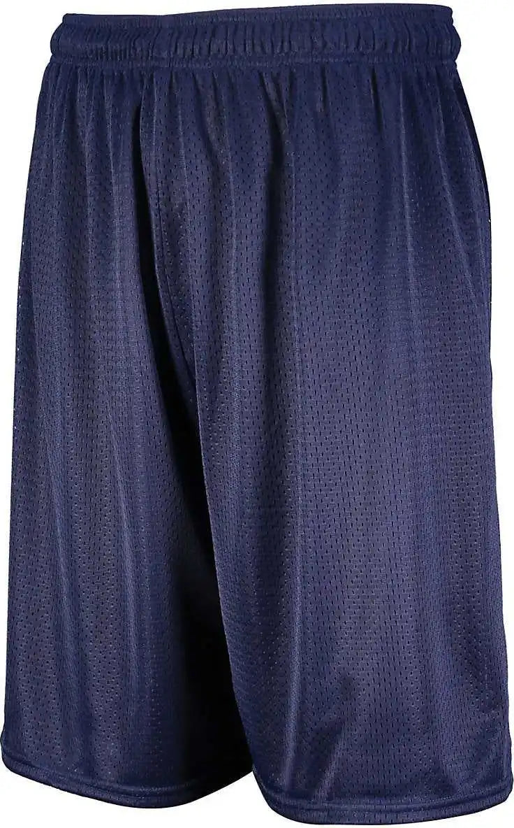 Russell 659afb Youth Dri-power Mesh Shorts - Navy