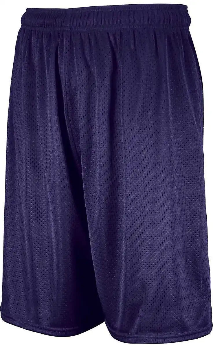 Russell 659afb Youth Dri-power Mesh Shorts - Purple
