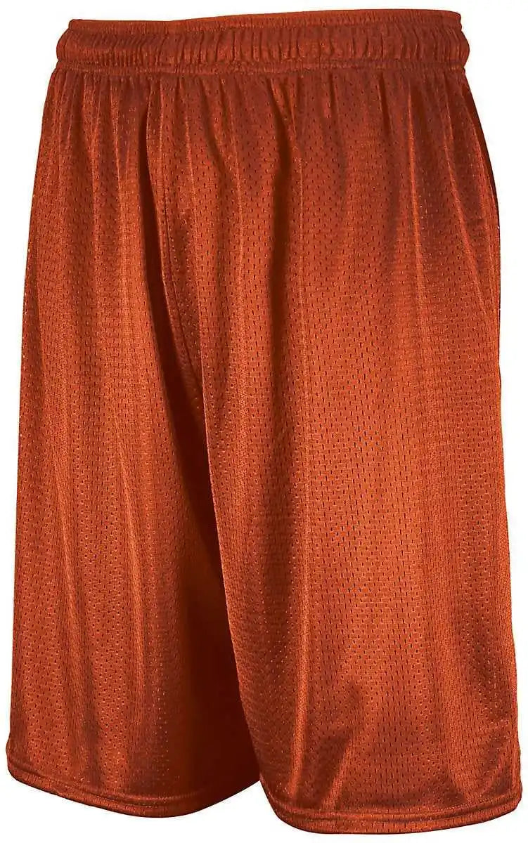 Russell 659afm Dri-power Mesh Shorts - Burnt Orange