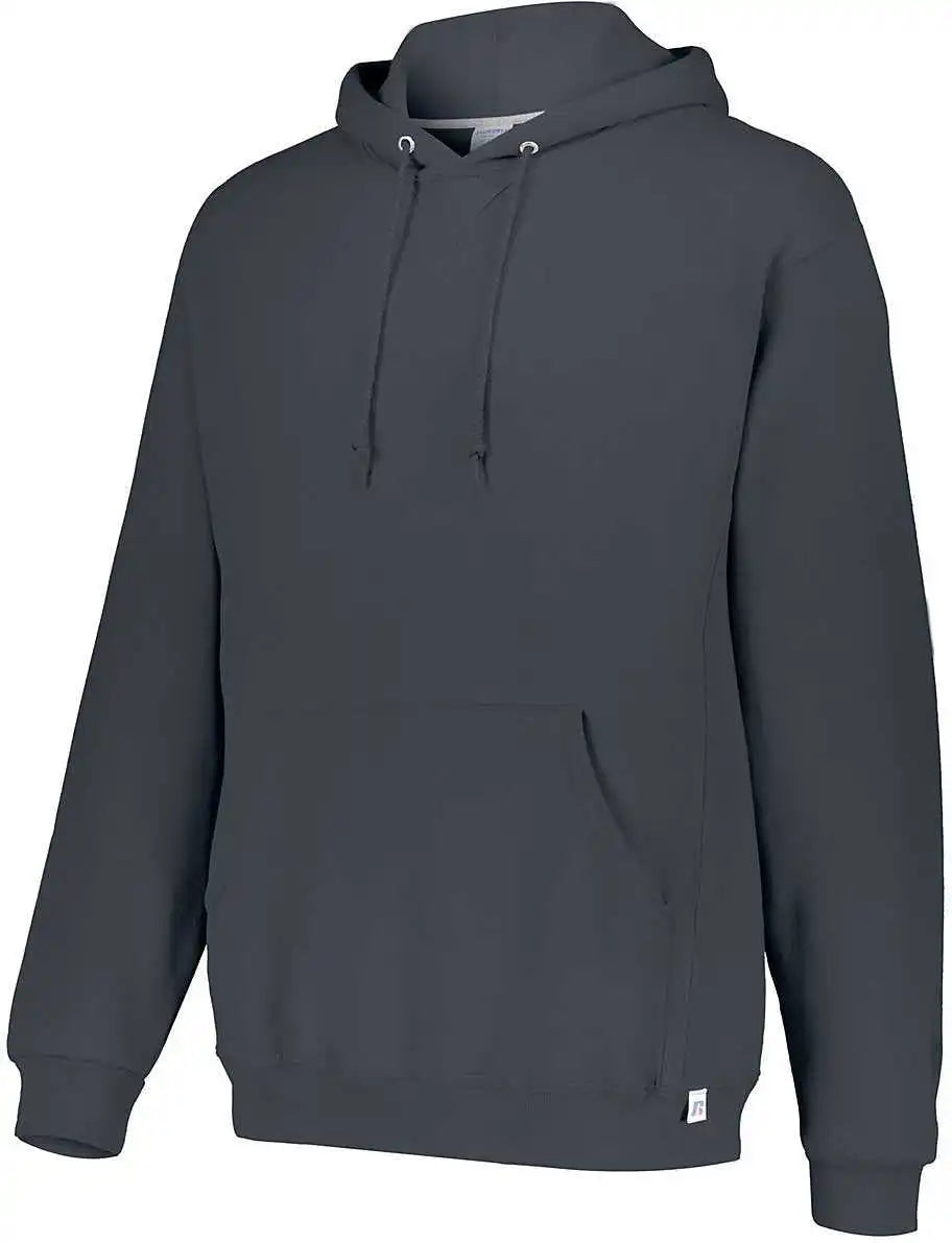 Russell 695hbm Dri-power Fleece Hoodie - Black Heather