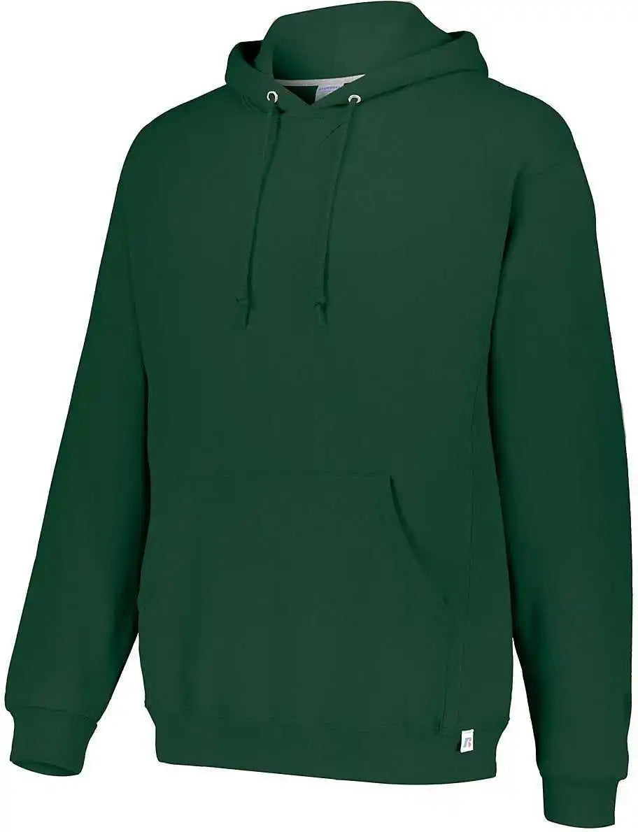 Russell 695hbm Dri Power Fleece Hoodie Dark Green