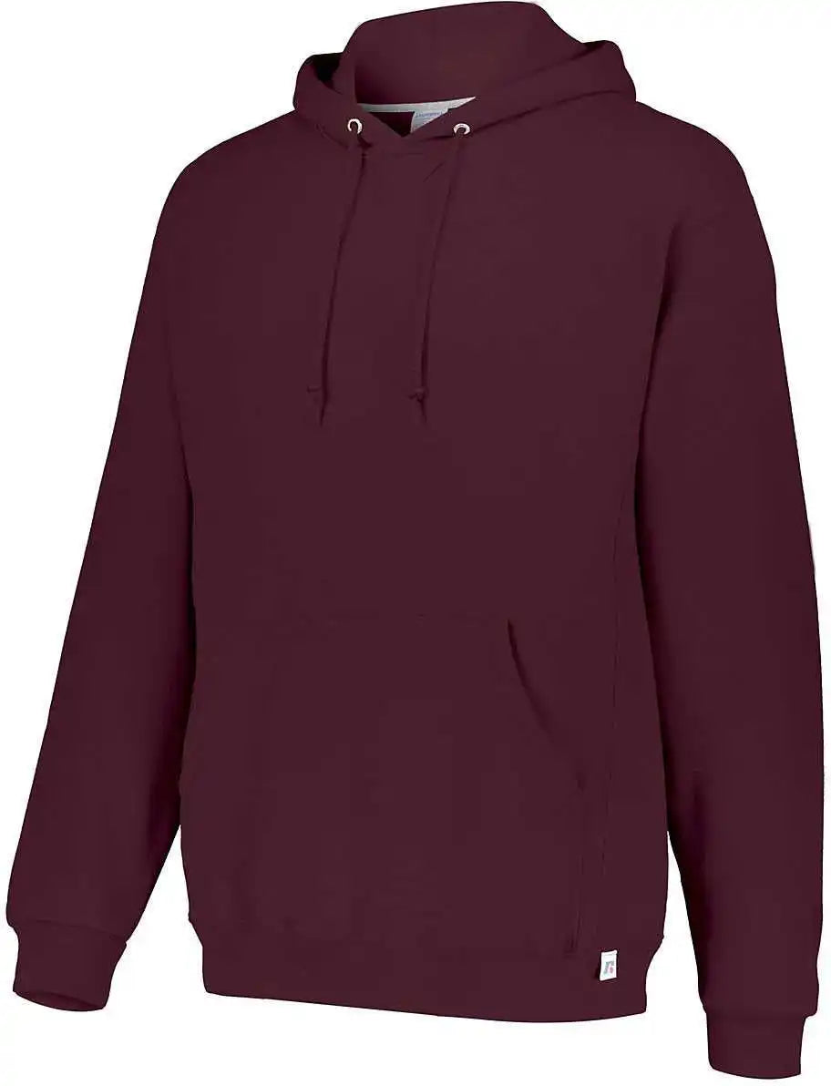 Russell 695hbm Dri-power Fleece Hoodie - Maroon