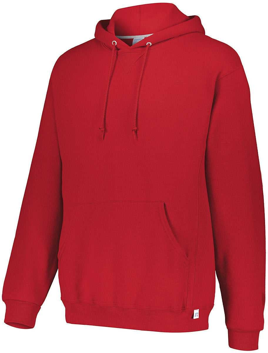 Russell 695hbm Dri-power Fleece Hoodie - True Red