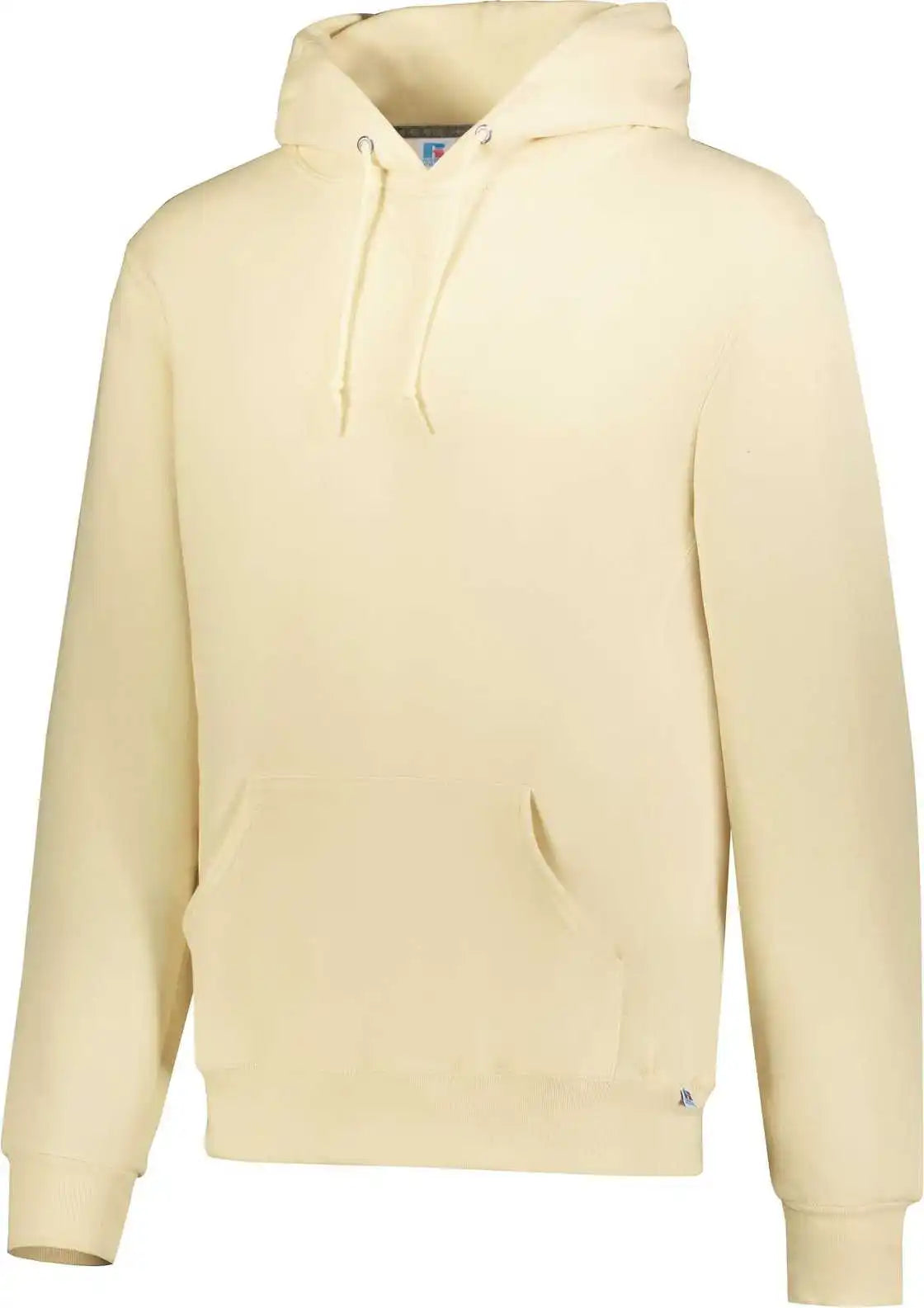 Russell 695hbm Dri Power Fleece Hoodie Vintage White