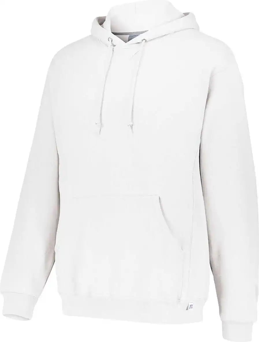 Russell 695hbm Dri-power Fleece Hoodie - White