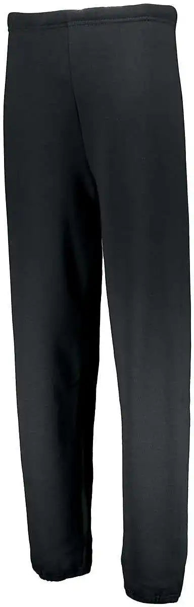 Russell 696hbm Dri-power Closed Bottom Sweatpants - Black