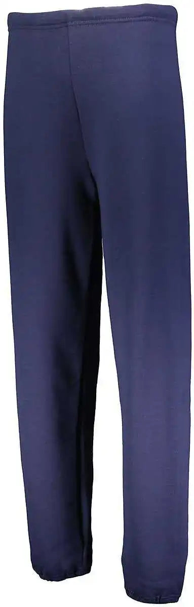 Russell 696hbm Dri Power Closed Bottom Sweatpants J.navy