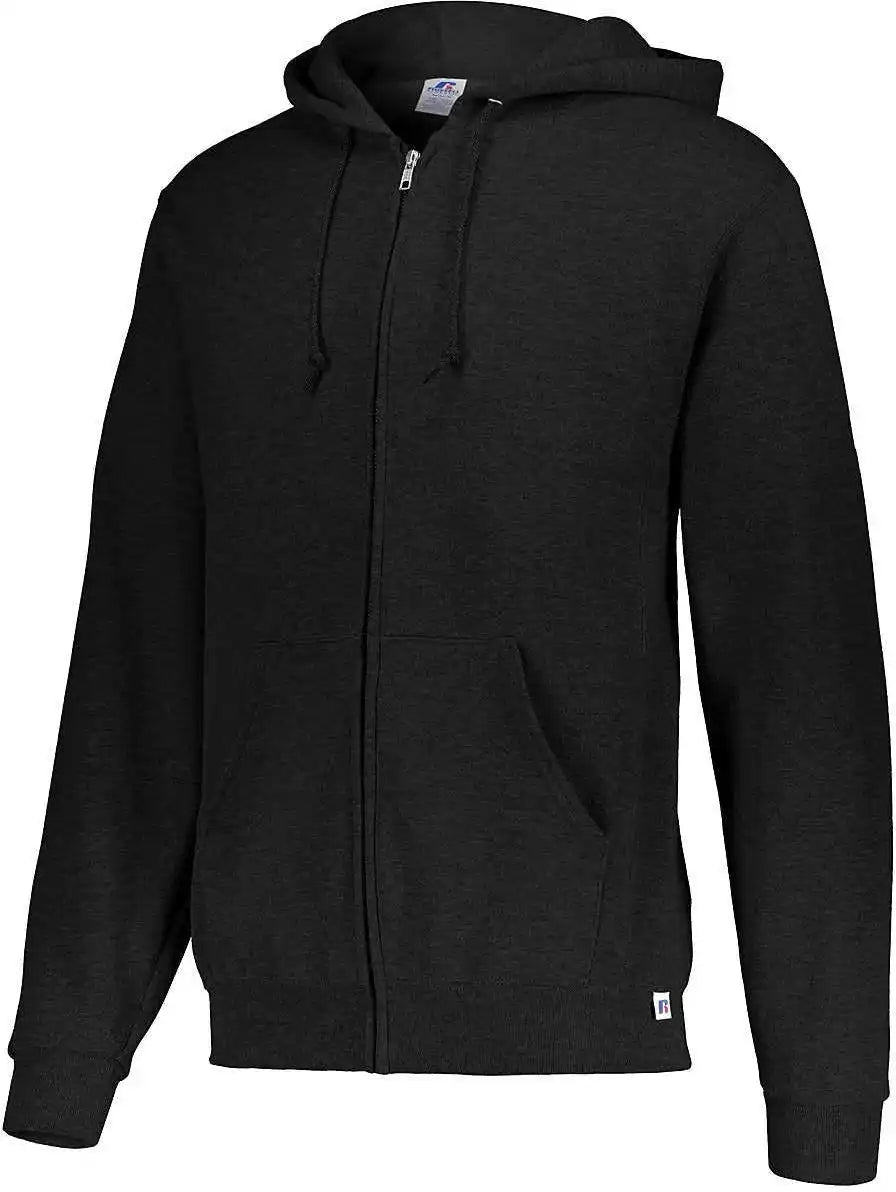 Russell 697hbm Dri Power Fleece Full Zip Hoodie Black