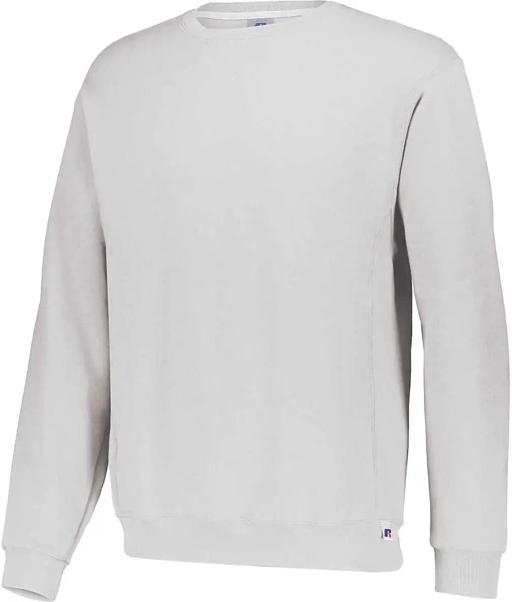 Russell 698hbm Dri-power Fleece Crew Sweatshirt - Ash