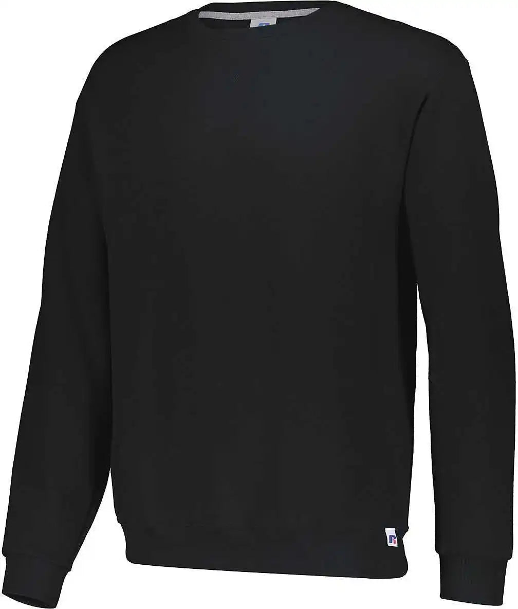 Russell 698hbm Dri Power Fleece Crew Sweatshirt Black