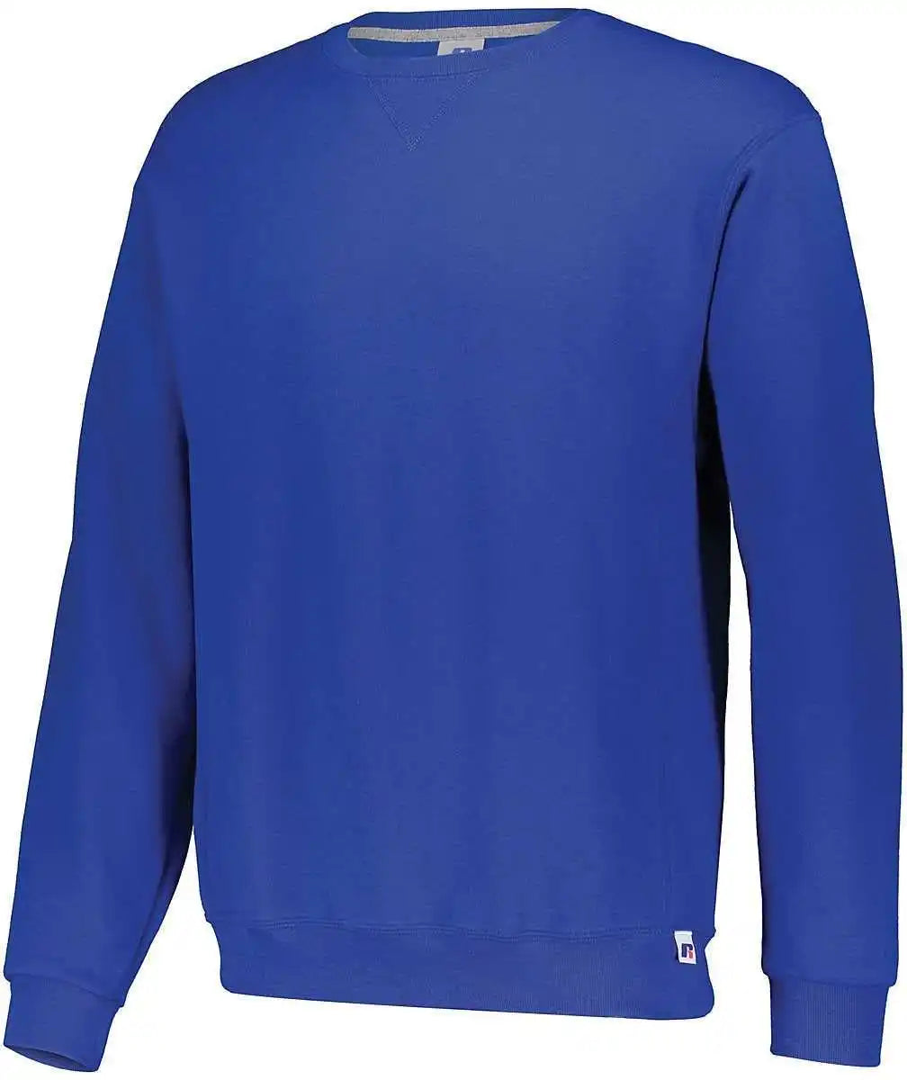 Russell 698hbm Dri Power Fleece Crew Sweatshirt Royal