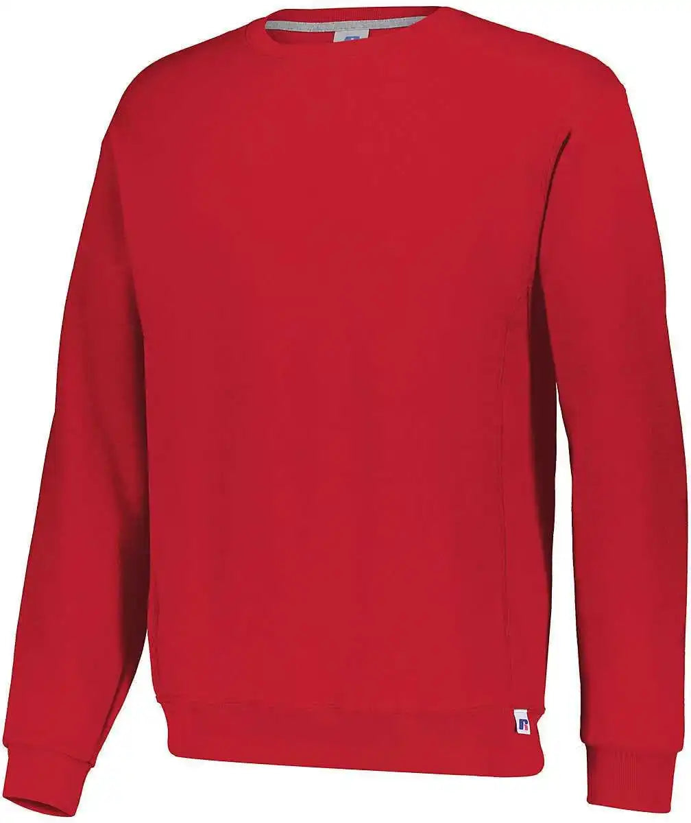 Russell 698hbm Dri-power Fleece Crew Sweatshirt - True Red