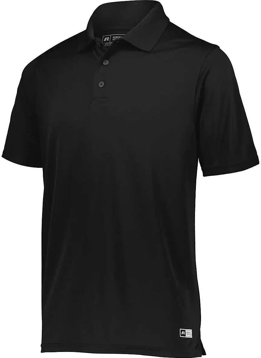 Russell 7eptum Essential Polo Black