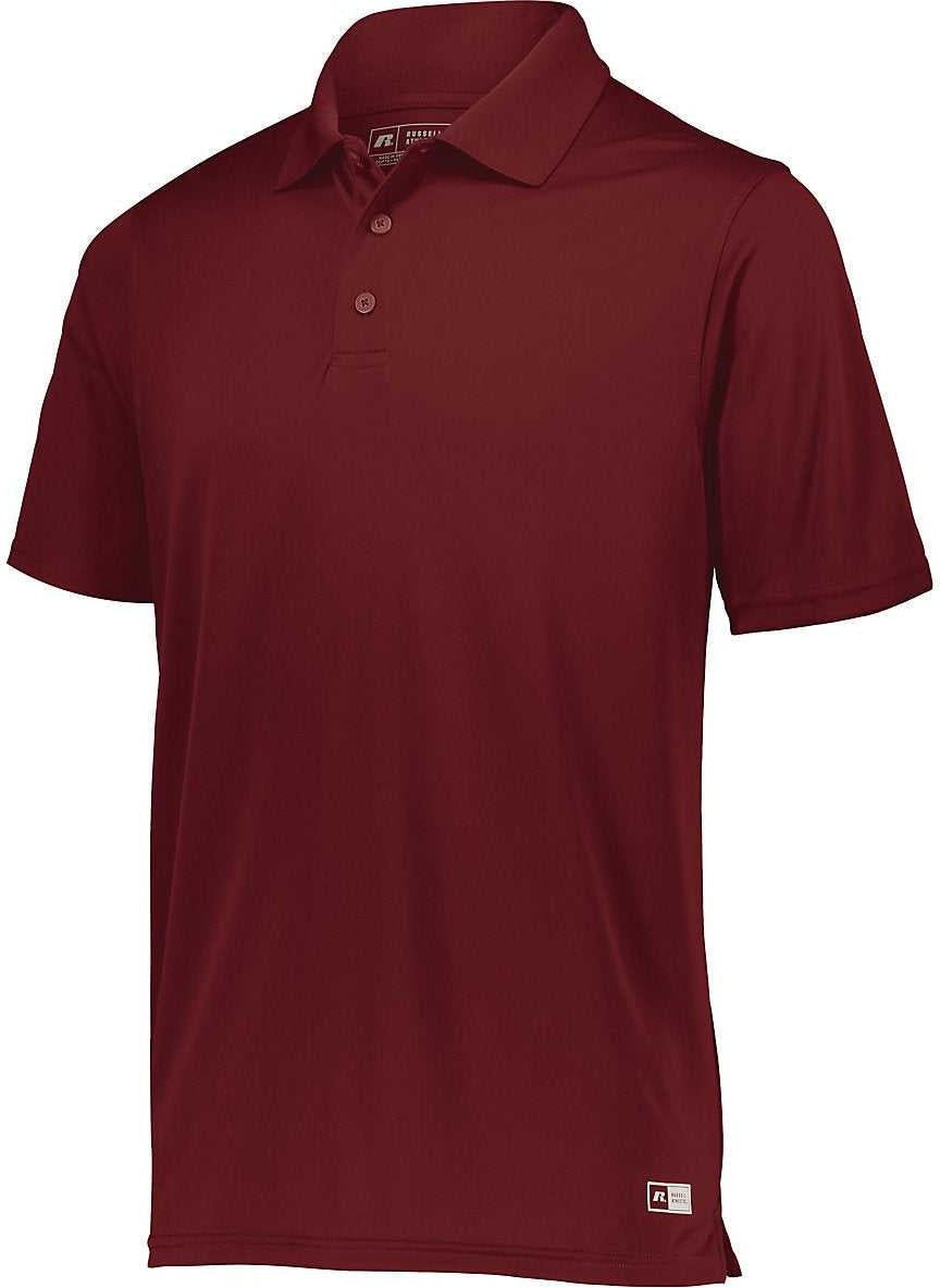 Russell 7eptum Essential Polo - Cardinal