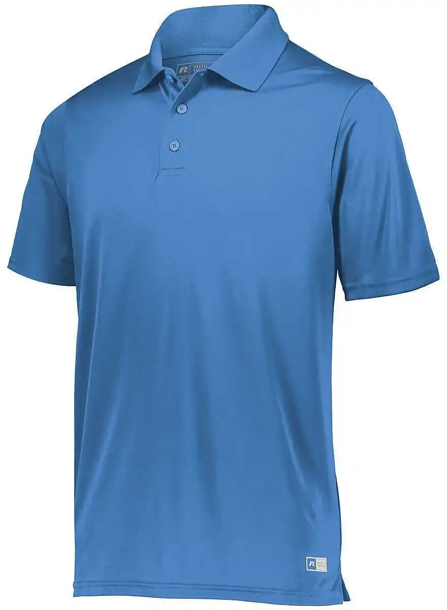 Russell 7eptum Essential Polo Collegiate Blue