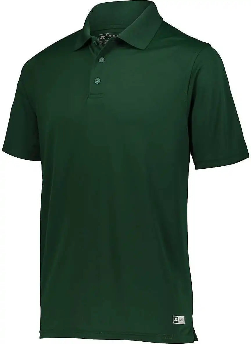 Russell 7eptum Essential Polo Dark Green