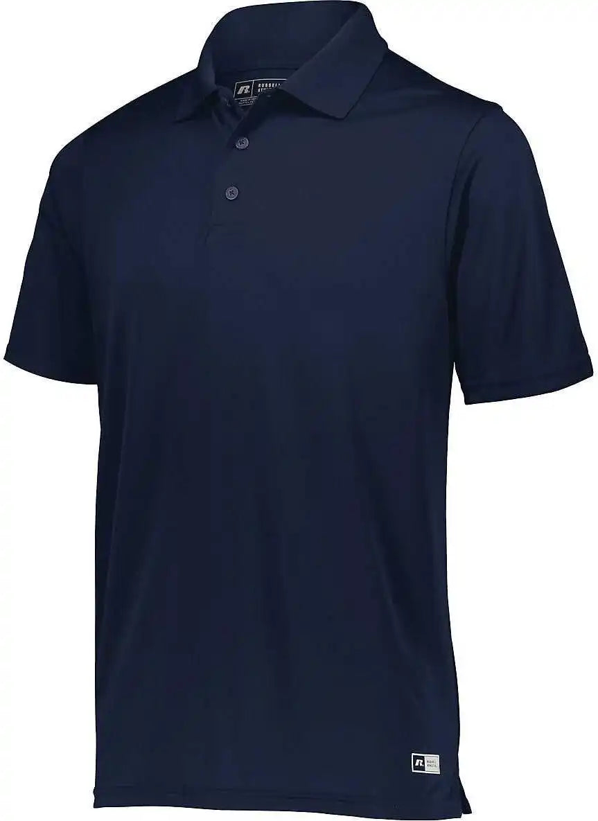 Russell 7eptum Essential Polo Navy