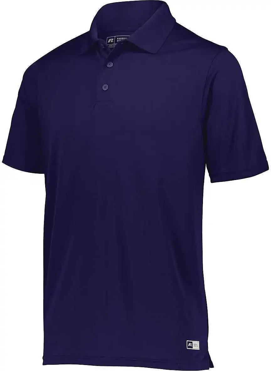 Russell 7eptum Essential Polo - Purple