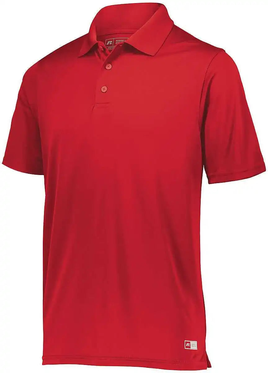 Russell 7eptum Essential Polo True Red