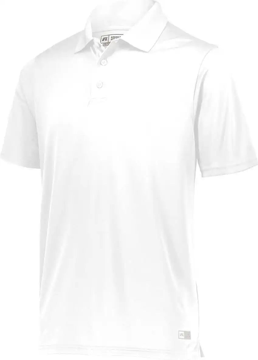 Russell 7eptum Essential Polo White