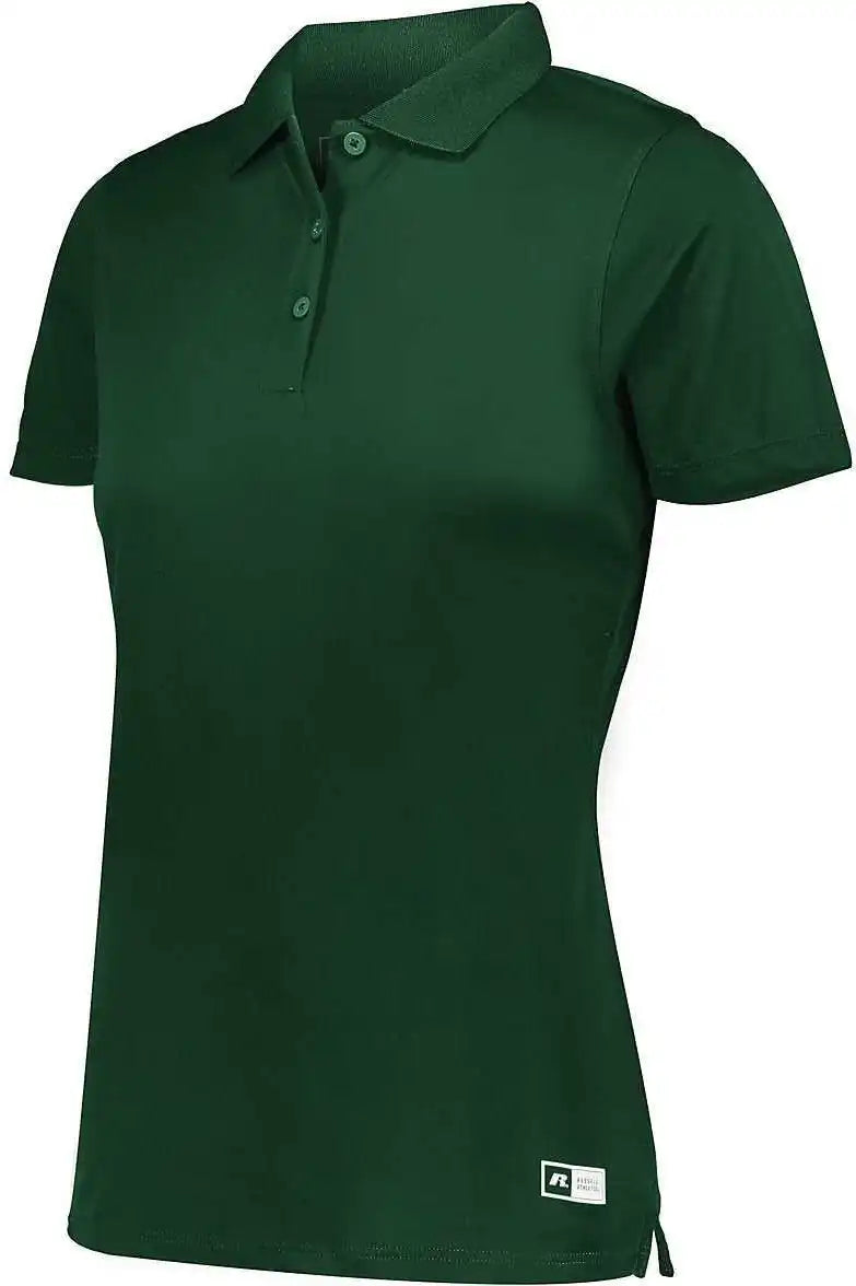 Russell 7eptux Ladies Essential Polo - Dark Green