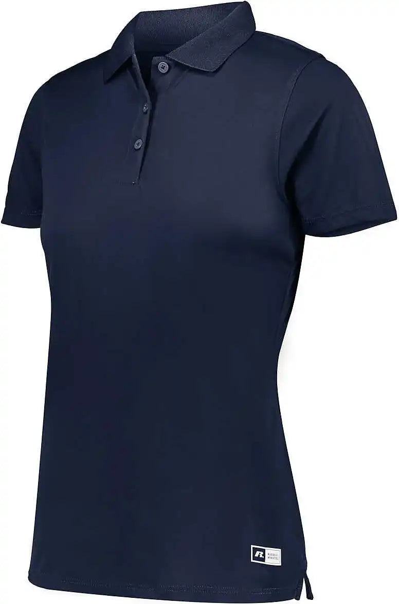 Russell 7eptux Ladies Essential Polo Navy