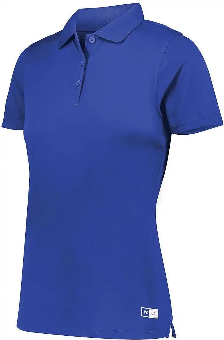 Russell 7eptux Ladies Essential Polo - Royal