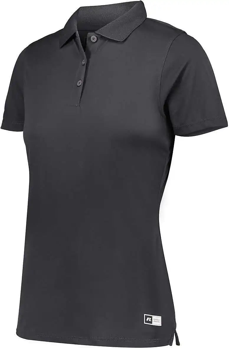 Russell 7eptux Ladies Essential Polo - Stealth
