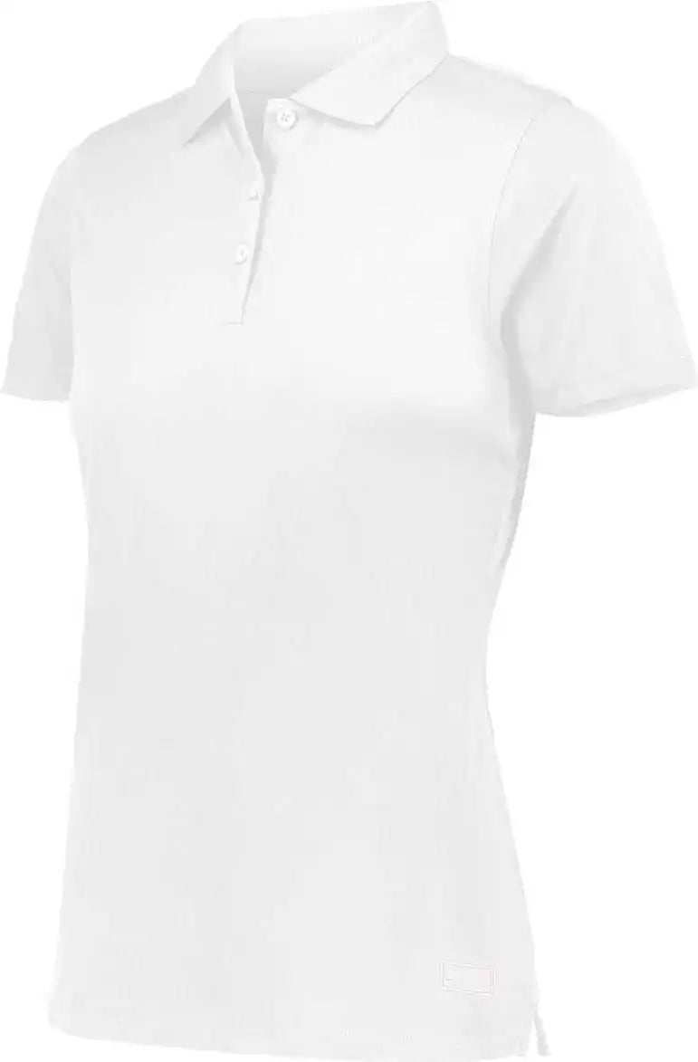 Russell 7eptux Ladies Essential Polo White