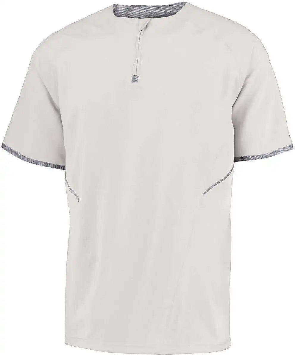 Russell 872rvm Short Sleeve Pullover White Stealth