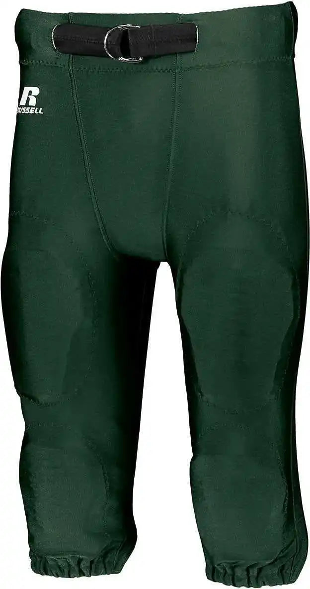 Russell F2562m Deluxe Game Pant (pads not Included) - Dark Green