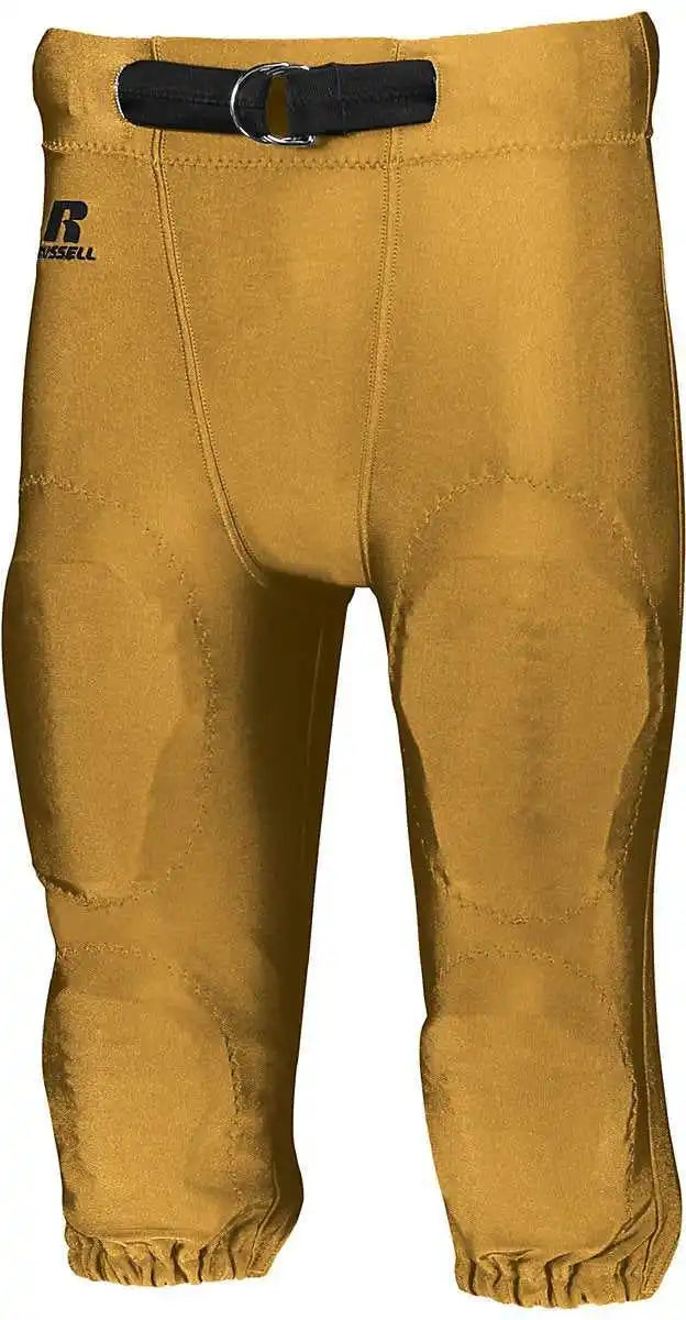 Russell F2562m Deluxe Game Pant (pads not Included) Gold