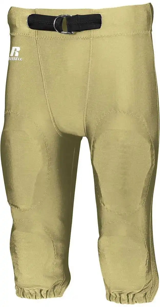 Russell F2562m Deluxe Game Pant (pads not Included) - Gt Gold
