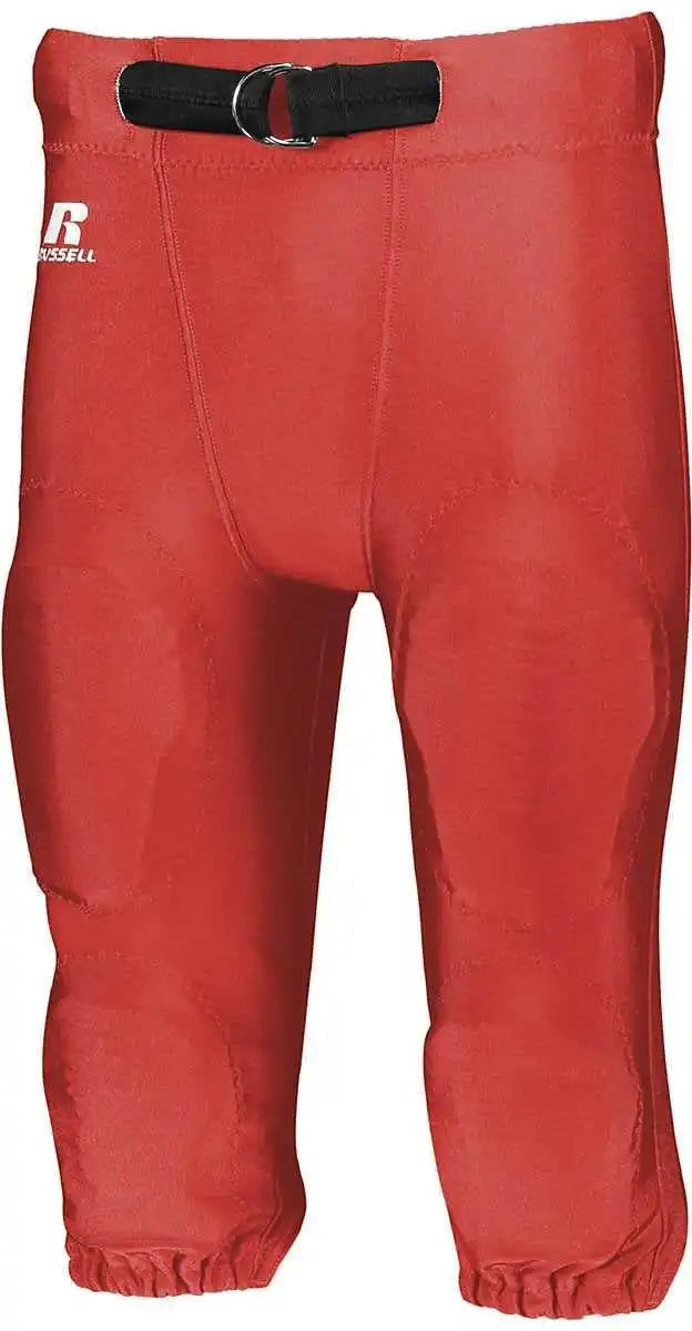 Russell F2562m Deluxe Game Pant (pads not Included) True Red