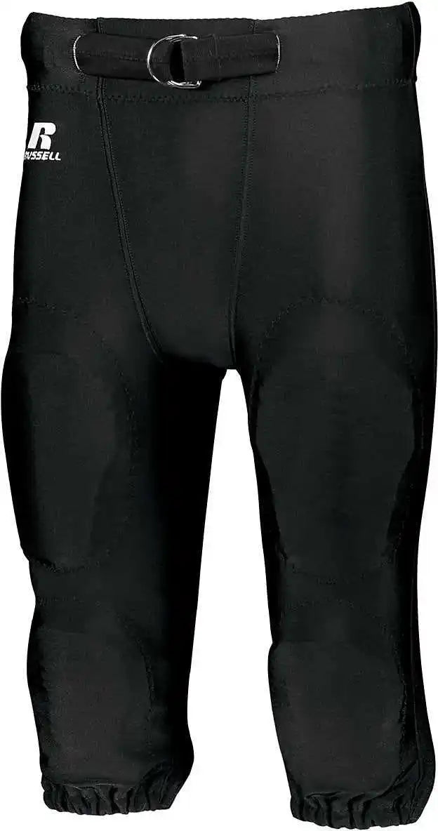Russell F2562w Youth Deluxe Game Pant (pads not Included) Black