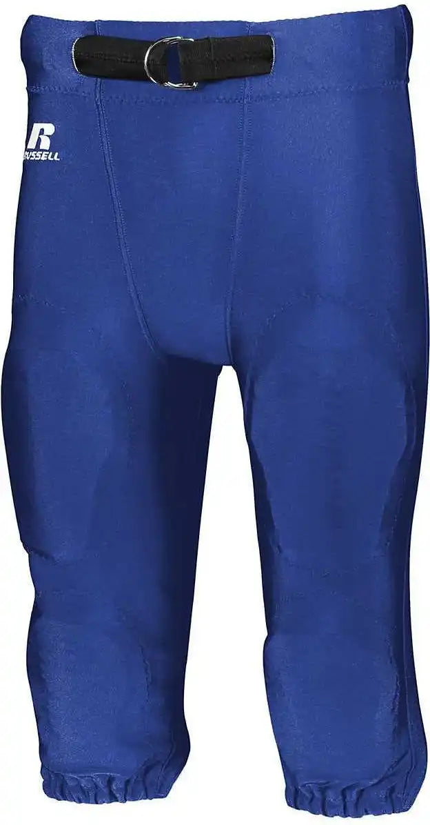 Russell F2562w Youth Deluxe Game Pant (pads not Included) - Royal