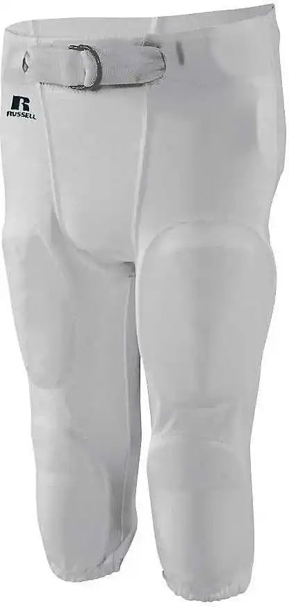 Russell F25pfp Practice Pant (pads not Included) - Gridiron Silver