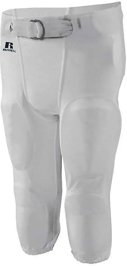 Russell F25pfp Practice Pant (pads not Included) - Gridiron Silver