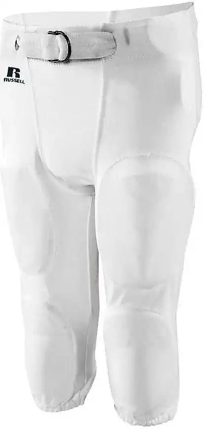 Russell F25pfp Practice Pant (pads not Included) White