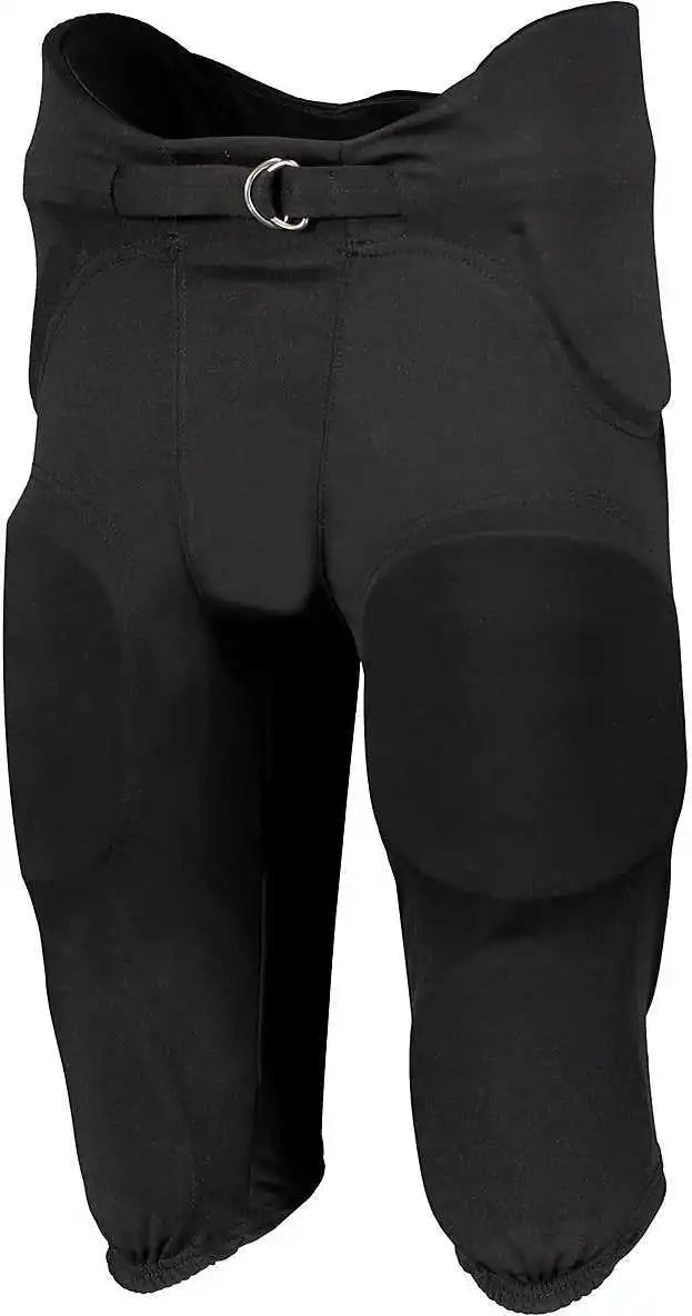 Russell F25pfw Youth Integrated 7-piece Pad Pant - Black
