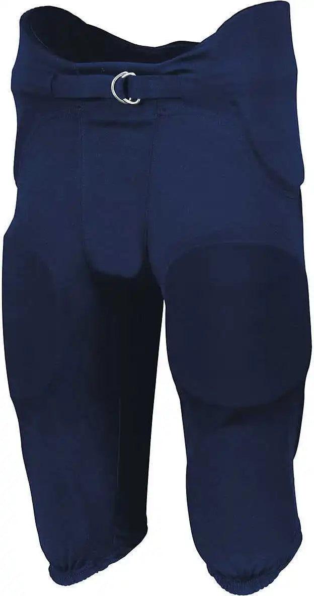 Russell F25pfw Youth Integrated 7-piece Pad Pant - Navy