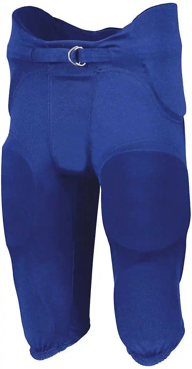 Russell F25pfw Youth Integrated 7 Piece Pad Pant Royal